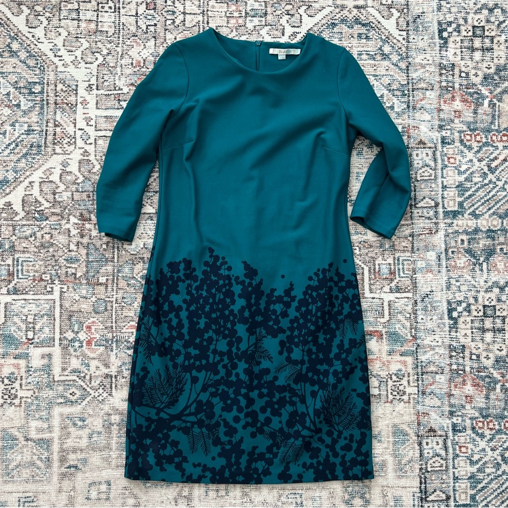 Boden | Lily Dress Teal sz 8R